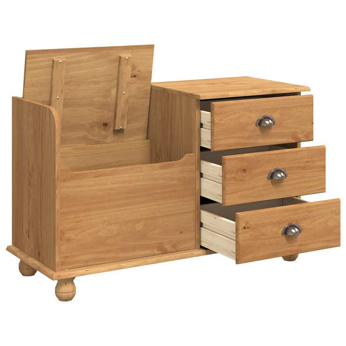 Bancă cu spațiu de depozitare ASKIM Maro 100 x 39 x 62 cm - WALTI WALTI