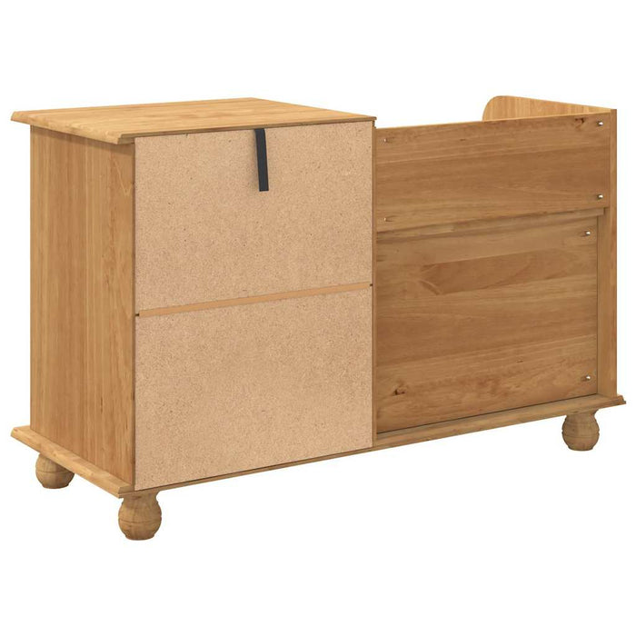 Bancă cu spațiu de depozitare ASKIM Maro 100 x 39 x 62 cm - WALTI WALTI