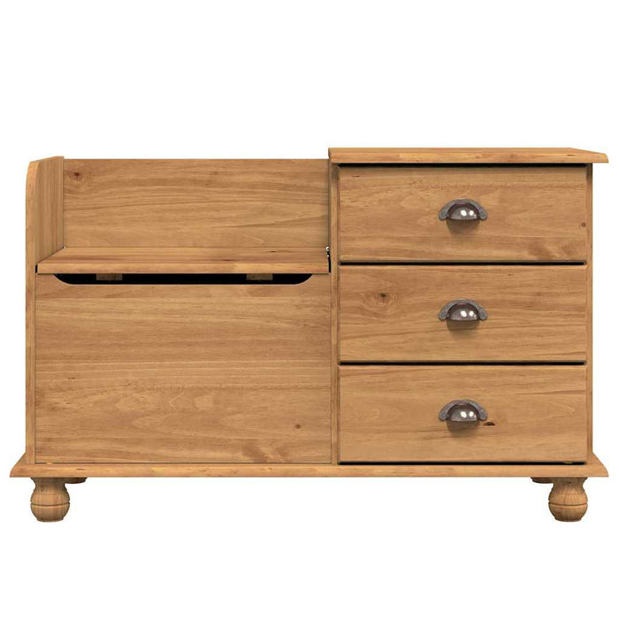 Bancă cu spațiu de depozitare ASKIM Maro 100 x 39 x 62 cm - WALTI WALTI