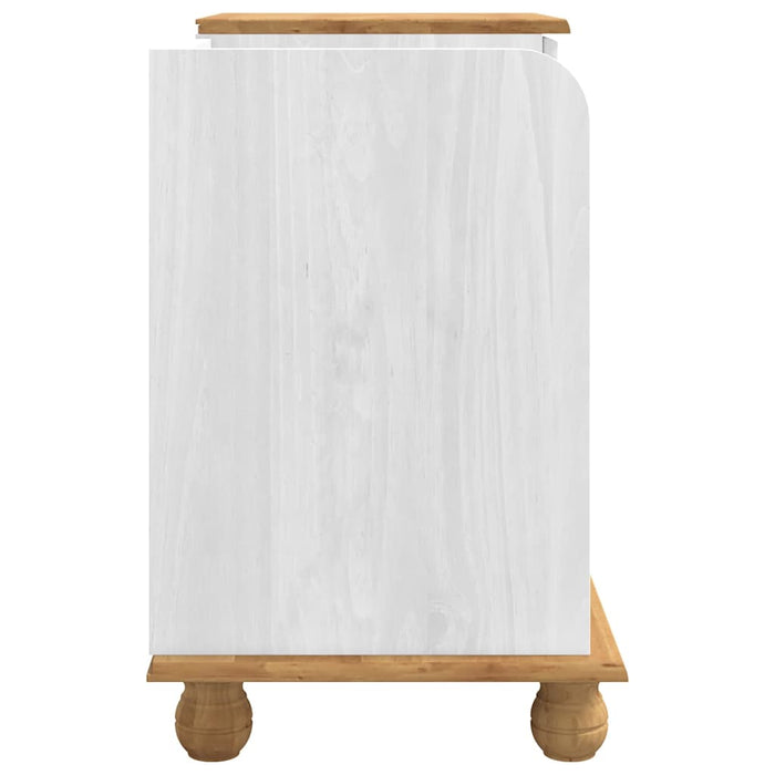 Bancă cu spațiu de depozitare ASKIM Alb 100 x 39 x 62 cm - WALTI WALTI