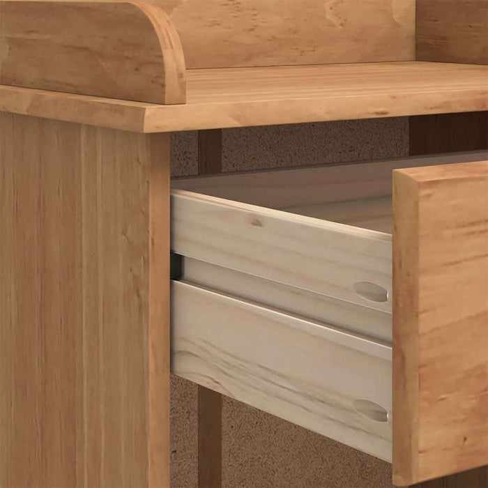 Cabinet pentru vin ASKIM Ceară de Miere 57 x 37 x 114 cm - WALTI WALTI