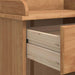 Cabinet pentru vin ASKIM Ceară de Miere 57 x 37 x 114 cm - WALTI WALTI