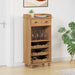 Cabinet pentru vin ASKIM Ceară de Miere 57 x 37 x 114 cm - WALTI WALTI