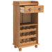 Cabinet pentru vin ASKIM Ceară de Miere 57 x 37 x 114 cm - WALTI WALTI