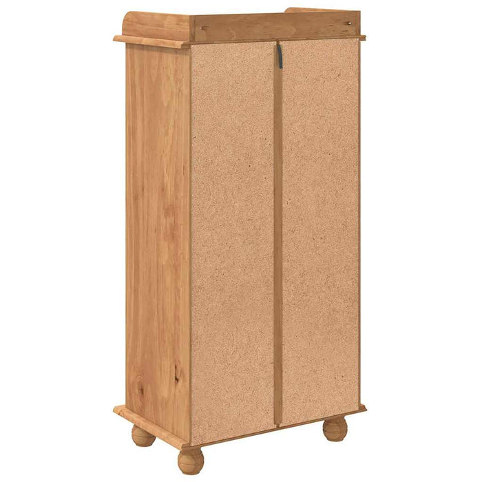 Cabinet pentru vin ASKIM Ceară de Miere 57 x 37 x 114 cm - WALTI WALTI