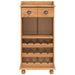Cabinet pentru vin ASKIM Ceară de Miere 57 x 37 x 114 cm - WALTI WALTI