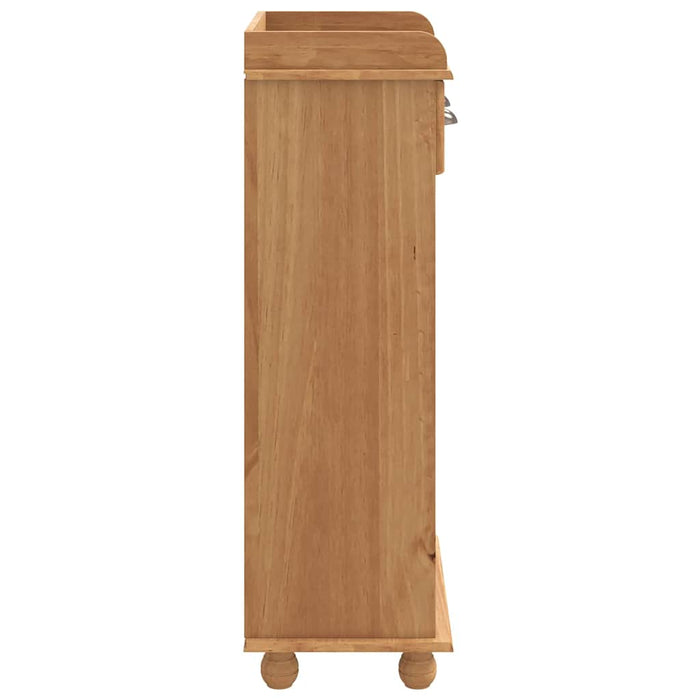 Cabinet pentru vin ASKIM Ceară de Miere 57 x 37 x 114 cm - WALTI WALTI
