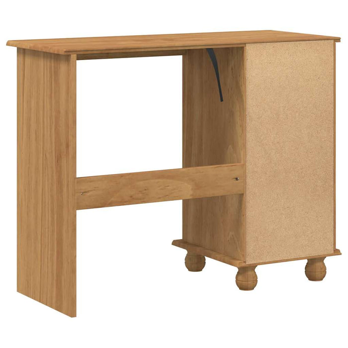 Masă de scris ASKIM Maro 95 x 40 x 75 cm Lemn de pin masiv - WALTI WALTI