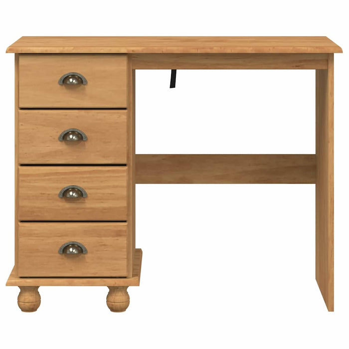 Masă de scris ASKIM Maro 95 x 40 x 75 cm Lemn de pin masiv - WALTI WALTI