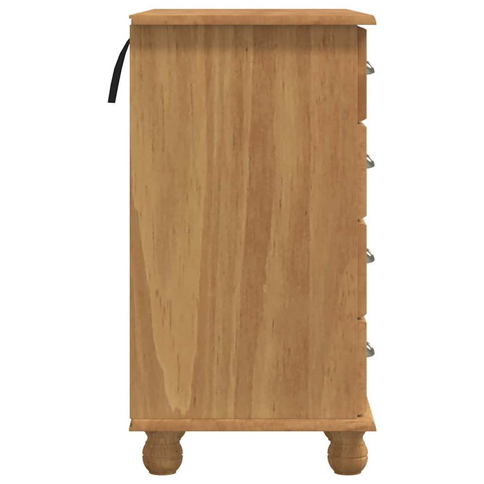 Masă de scris ASKIM Maro 95 x 40 x 75 cm Lemn de pin masiv - WALTI WALTI
