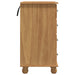 Masă de scris ASKIM Maro 95 x 40 x 75 cm Lemn de pin masiv - WALTI WALTI