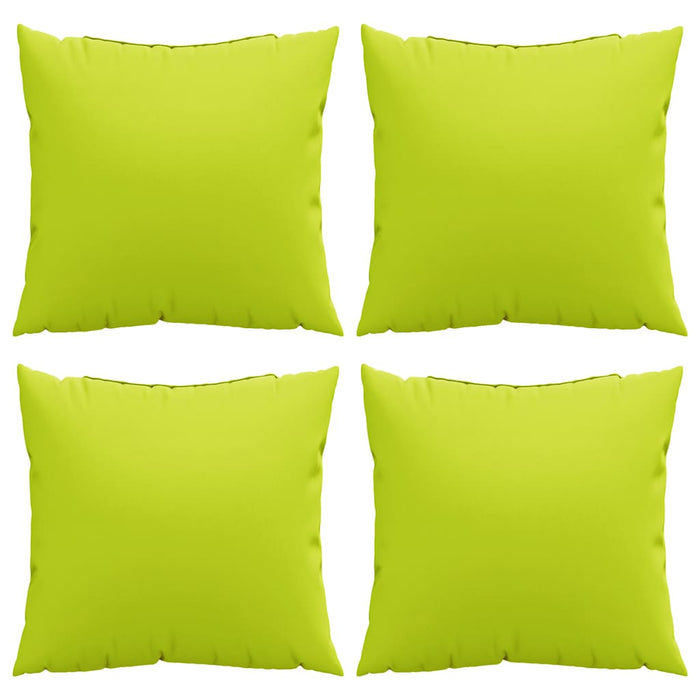 Perne canapea 4 buc. verde aprins 60x60 cm, material textil WALTI