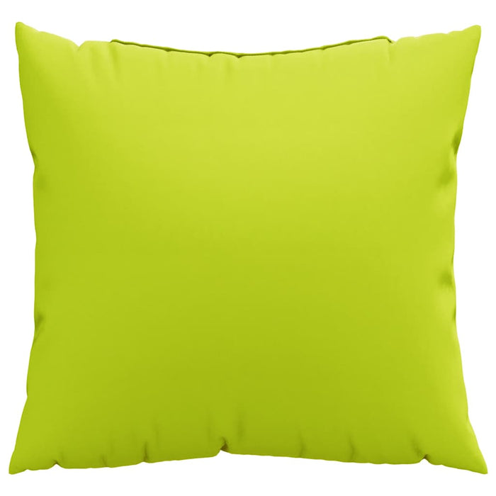 Perne canapea 4 buc. verde aprins 60x60 cm, material textil WALTI