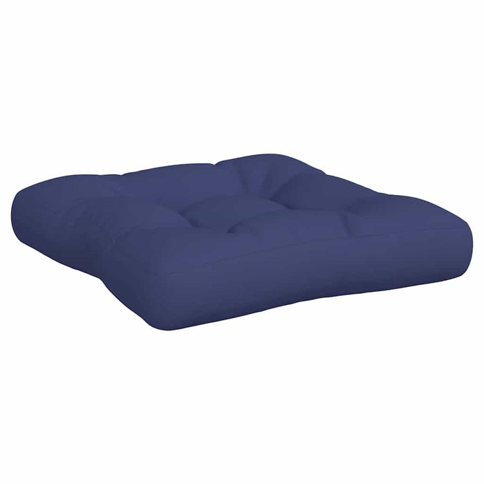 Perne canapea din paleți, 3 buc., bleumarin, textil Oxford - WALTI WALTI