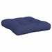 Perne canapea din paleți, 3 buc., bleumarin, textil Oxford - WALTI WALTI
