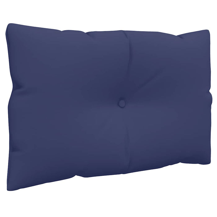 Perne canapea din paleți, 3 buc., bleumarin, textil Oxford - WALTI WALTI