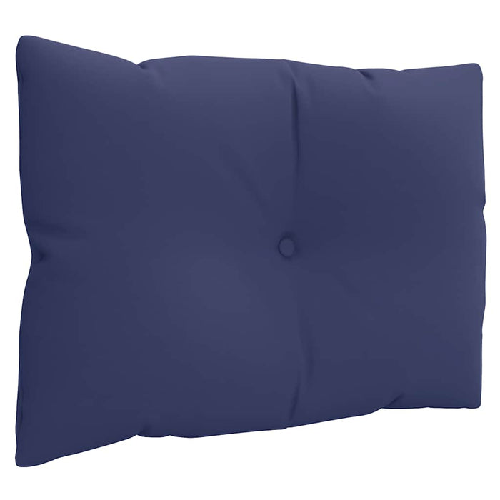 Perne canapea din paleți, 3 buc., bleumarin, textil Oxford - WALTI WALTI