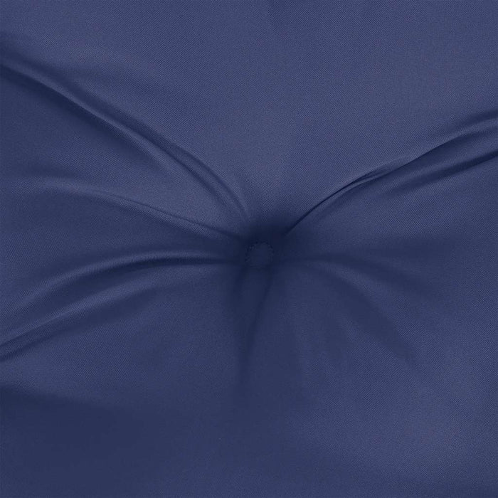Perne canapea din paleți, 3 buc., bleumarin, textil Oxford - WALTI WALTI