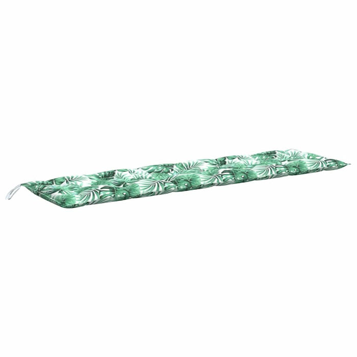 Pernă bancă de grădină model frunze, 180x50x7 cm, textil oxford - WALTI WALTI