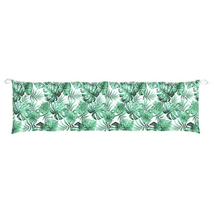 Pernă bancă de grădină model frunze, 180x50x7 cm, textil oxford - WALTI WALTI
