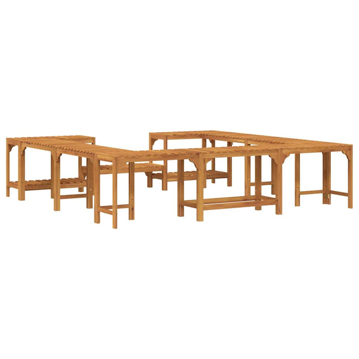 Împrejmuire pentru Cadă cu Hidromasaj Maro 230 x 230 cm - WALTI WALTI