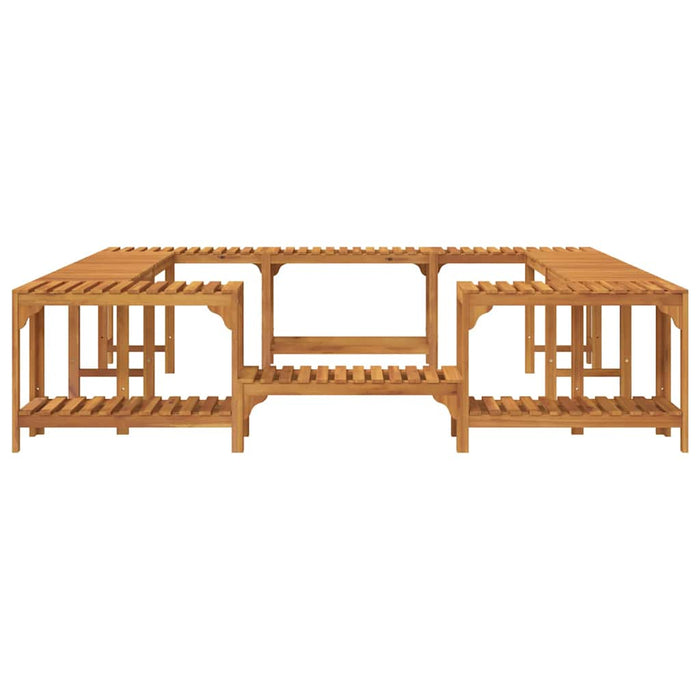 Împrejmuire pentru Cadă cu Hidromasaj Maro 230 x 230 cm - WALTI WALTI