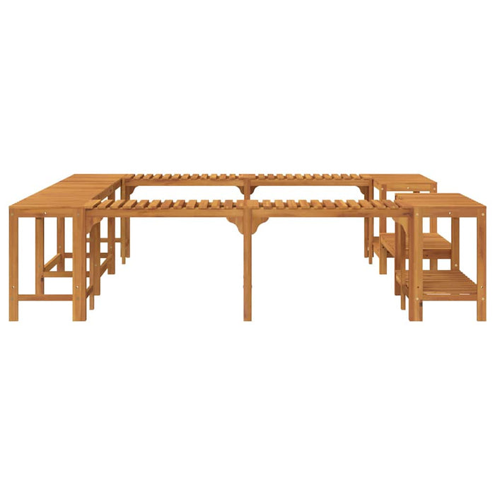 Împrejmuire pentru Cadă cu Hidromasaj Maro 230 x 230 cm - WALTI WALTI