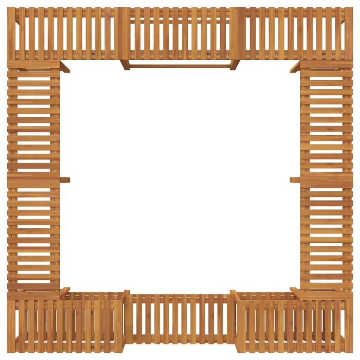Împrejmuire pentru Cadă cu Hidromasaj Maro 230 x 230 cm - WALTI WALTI