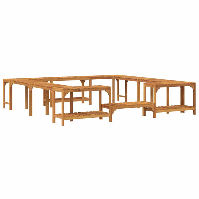 Împrejmuire pentru Cadă cu Hidromasaj Maro 250 x 250 cm - WALTI WALTI