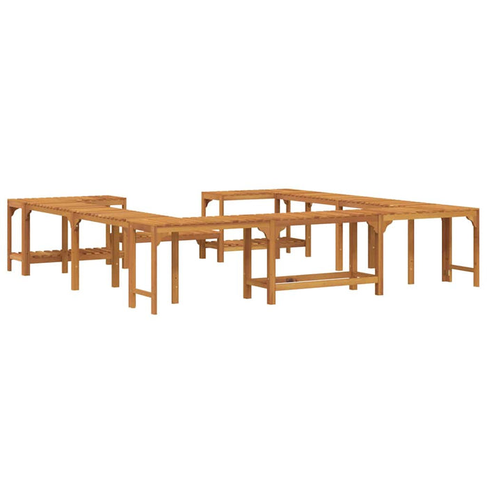 Împrejmuire pentru Cadă cu Hidromasaj Maro 250 x 250 cm - WALTI WALTI