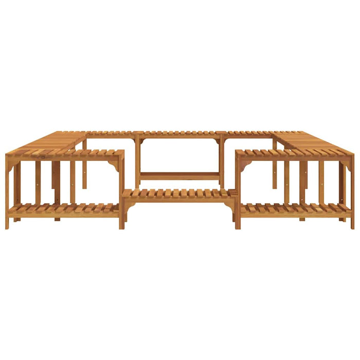 Împrejmuire pentru Cadă cu Hidromasaj Maro 250 x 250 cm - WALTI WALTI