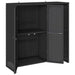 Dulap de depozitare cu raft Negru 100 x 36 x 102 cm Ratan - WALTI WALTI