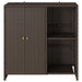 Dulap de depozitare cu raft cu ușă Maro 100 x 36 x 102 cm Ratan - WALTI WALTI