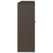 Dulap de depozitare cu raft cu ușă Maro 100 x 36 x 102 cm Ratan - WALTI WALTI