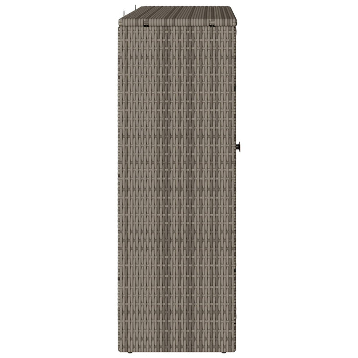 Dulap de depozitare cu raft cu ușă Gri 100 x 36 x 102 cm Ratan WALTI