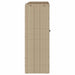 Dulap de depozitare cu raft cu ușă Bej 100 x 36 x 102 cm Ratan - WALTI WALTI