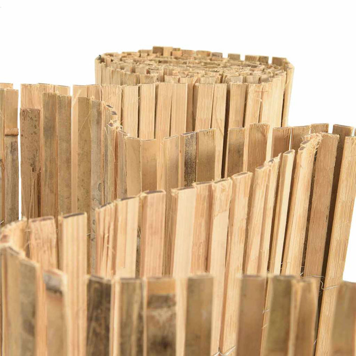 Gard din bambus natural 400 x 150 cm Bambus - WALTI WALTI