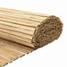 Gard din bambus natural 400 x 150 cm Bambus - WALTI WALTI