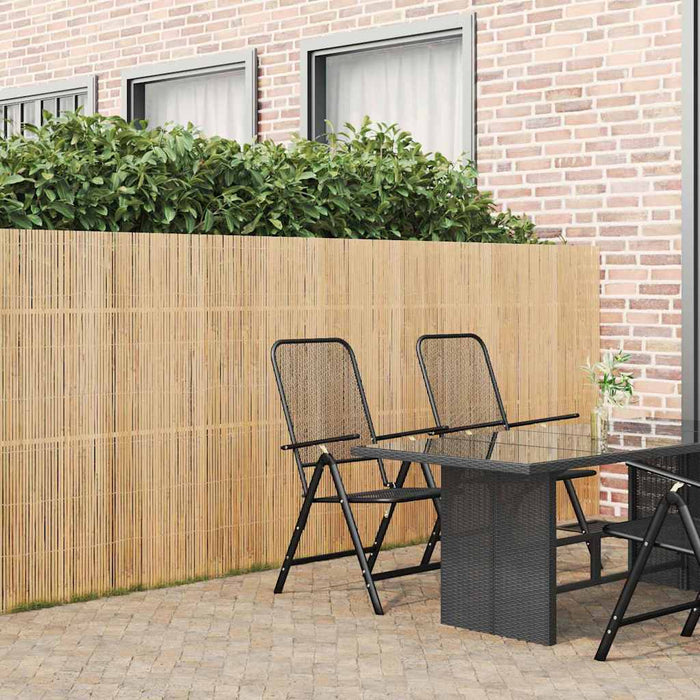 Gard din bambus natural 400 x 150 cm Bambus - WALTI WALTI