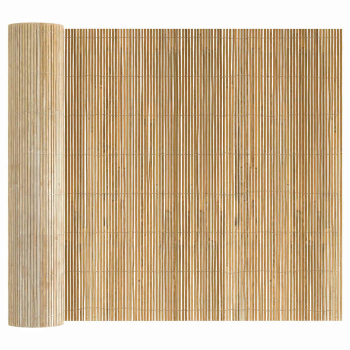 Gard din bambus natural 400 x 150 cm Bambus - WALTI WALTI