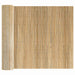 Gard din bambus natural 400 x 150 cm Bambus - WALTI WALTI