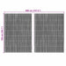 Gard din bambus natural 400 x 150 cm Bambus - WALTI WALTI