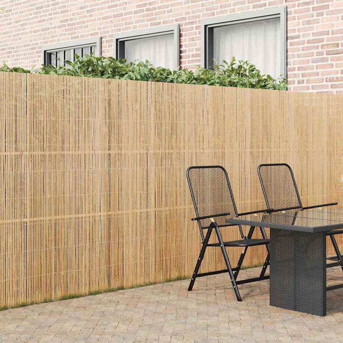 Gard din bambus natural 400 x 180 cm Bambus - WALTI WALTI