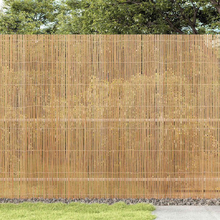 Gard din bambus natural 400 x 180 cm Bambus - WALTI WALTI