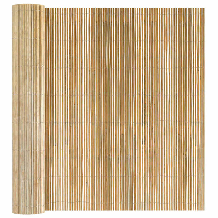Gard din bambus natural 400 x 180 cm Bambus - WALTI WALTI