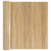 Gard din bambus natural 400 x 180 cm Bambus - WALTI WALTI