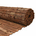 Gard din scoarță de copac Maro 600 x 125 cm Cortex - WALTI WALTI
