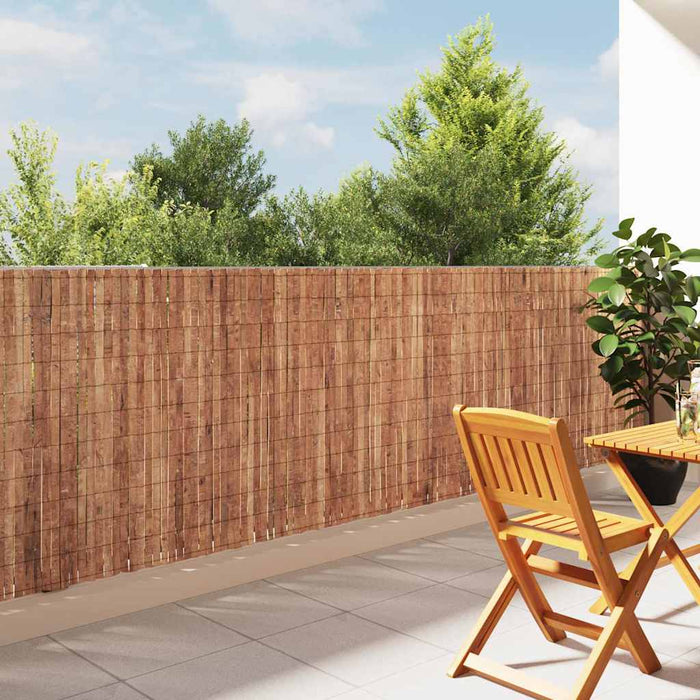 Gard din scoarță de copac Maro 600 x 125 cm Cortex - WALTI WALTI