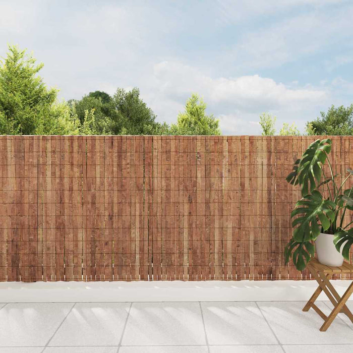 Gard din scoarță de copac Maro 600 x 125 cm Cortex - WALTI WALTI