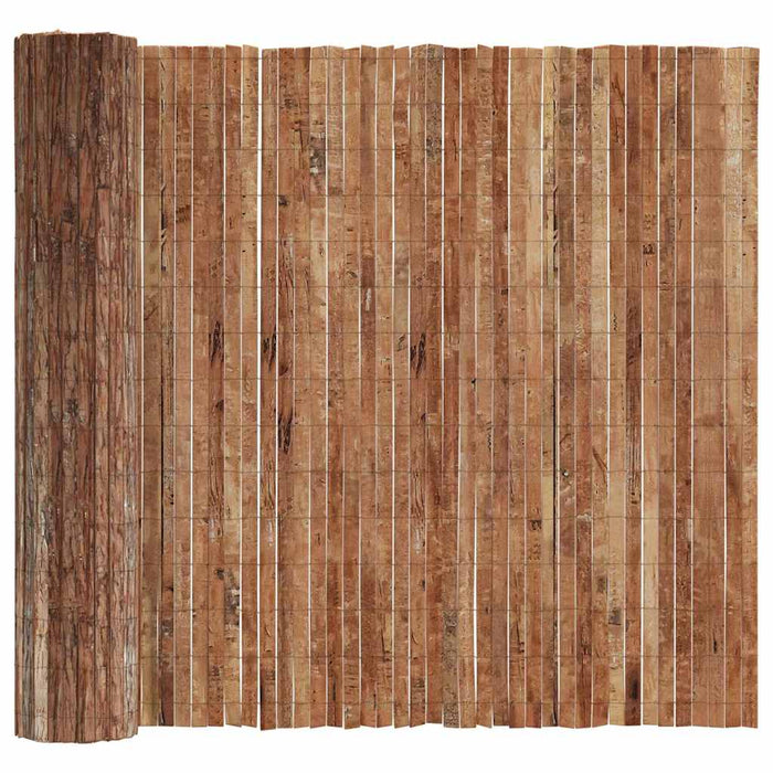 Gard din scoarță de copac Maro 600 x 125 cm Cortex - WALTI WALTI